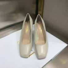 Load image into Gallery viewer, Dior Women Rhodes Pump White Calfskin