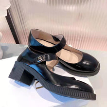 Load image into Gallery viewer, Dior Women Shoes D-Doll Pump Black Shiny Calfskin CD Signature