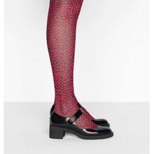 Load image into Gallery viewer, Dior Women Shoes D-Doll Pump Black Shiny Calfskin CD Signature