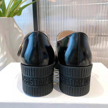 Load image into Gallery viewer, Dior Women Shoes D-Doll Pump Black Shiny Calfskin CD Signature
