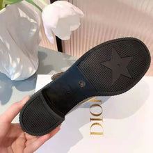 Load image into Gallery viewer, Dior Women Shoes D-Doll Pump Black Shiny Calfskin CD Signature