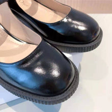 Load image into Gallery viewer, Dior Women Shoes D-Doll Pump Black Shiny Calfskin CD Signature