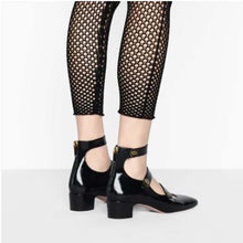 Load image into Gallery viewer, Dior Women Shoes D-Doll Pump Black Shiny Laminated Calfskin
