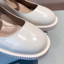 Load image into Gallery viewer, Dior Women Shoes D-Doll Pump White Shiny Calfskin CD Signature