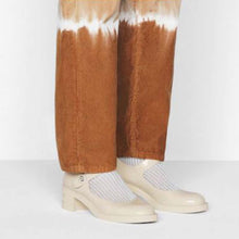 Load image into Gallery viewer, Dior Women Shoes D-Doll Pump White Shiny Calfskin CD Signature