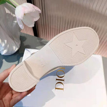 Load image into Gallery viewer, Dior Women Shoes D-Doll Pump White Shiny Calfskin CD Signature