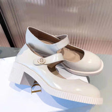 Load image into Gallery viewer, Dior Women Shoes D-Doll Pump White Shiny Calfskin CD Signature