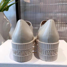 Load image into Gallery viewer, Dior Women Shoes D-Doll Pump White Shiny Calfskin CD Signature