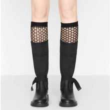 Load image into Gallery viewer, Dior Women Shoes D-Major Boot Black Technical Fabric and Calfskin