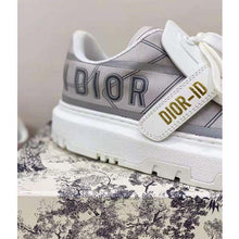 Load image into Gallery viewer, Dior Women Shoes Dior-ID Sneaker Gray Reflective Technical Fabric