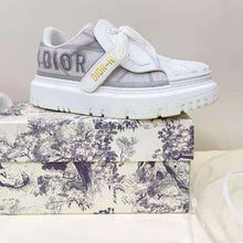 Load image into Gallery viewer, Dior Women Shoes Dior-ID Sneaker Gray Reflective Technical Fabric