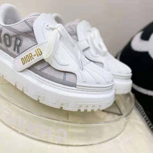 Load image into Gallery viewer, Dior Women Shoes Dior-ID Sneaker Gray Reflective Technical Fabric