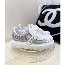 Load image into Gallery viewer, Dior Women Shoes Dior-ID Sneaker Gray Reflective Technical Fabric