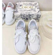 Load image into Gallery viewer, Dior Women Shoes Dior-ID Sneaker Gray Reflective Technical Fabric