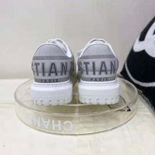 Load image into Gallery viewer, Dior Women Shoes Dior-ID Sneaker Gray Reflective Technical Fabric