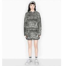 Load image into Gallery viewer, Dior Women Shoes Dior-ID Sneaker Gray Reflective Technical Fabric