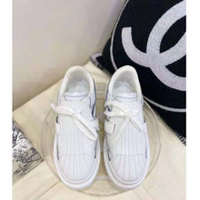 Load image into Gallery viewer, Dior Women Shoes Dior-ID Sneaker White and French Blue Technical Fabric