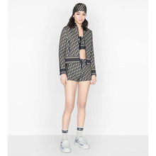 Load image into Gallery viewer, Dior Women Shoes Dior-ID Sneaker White and French Blue Technical Fabric