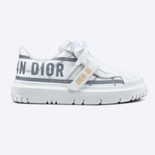 Load image into Gallery viewer, Dior Women Shoes Dior-ID Sneaker White and French Blue Technical Fabric