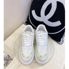 Load image into Gallery viewer, Dior Women Shoes Dior Addict Sneaker French Lime Toile De Jouy Technical Fabric