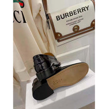 Load image into Gallery viewer, Dior Women Shoes Dior Code Loafer Black Brushed Calfskin