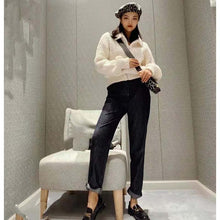 Load image into Gallery viewer, Dior Women Shoes Dior Code Loafer Black Brushed Calfskin