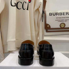 Load image into Gallery viewer, Dior Women Shoes Dior Code Loafer Black Brushed Calfskin