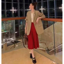 Load image into Gallery viewer, Dior Women Shoes Dior Code Loafer Black Brushed Calfskin