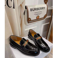 Load image into Gallery viewer, Dior Women Shoes Dior Code Loafer Black Brushed Calfskin