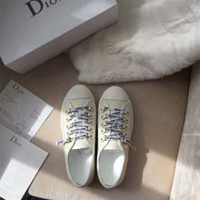 Load image into Gallery viewer, Dior Women Shoes Low-Top Trainer in Canvas