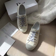 Load image into Gallery viewer, Dior Women Shoes Low-Top Trainer in Canvas