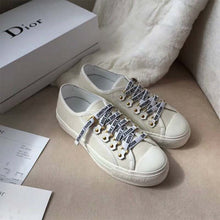 Load image into Gallery viewer, Dior Women Shoes Low-Top Trainer in Canvas