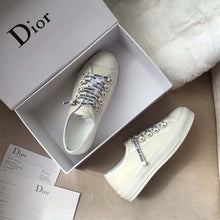 Load image into Gallery viewer, Dior Women Shoes Low-Top Trainer in Canvas