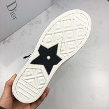 Load image into Gallery viewer, Dior Women Shoes Walkndior Plumetis Sneaker 5cm Heel-Brown