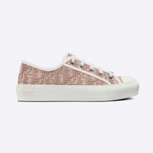 Load image into Gallery viewer, Dior Women Walk N Dior Sneaker Nude Dior Oblique Embroidered Cotton
