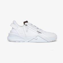 Load image into Gallery viewer, Fendi Men Sneakers White Caiman Low-Tops