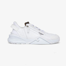Load image into Gallery viewer, Fendi Men Sneakers White Caiman Low-Tops