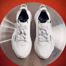 Load image into Gallery viewer, Fendi Men Sneakers White Caiman Low-Tops