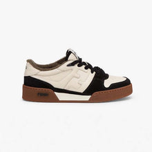 Load image into Gallery viewer, Fendi Unisex Match Low Tops in Black Suede