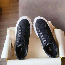 Load image into Gallery viewer, Fendi Women Force Black Fabric Low-Top Sneakers