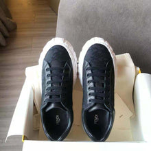 Load image into Gallery viewer, Fendi Women Force Black Fabric Low-Top Sneakers