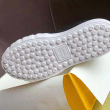Load image into Gallery viewer, Fendi Women Force Black Fabric Low-Top Sneakers