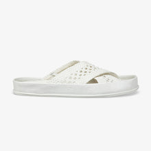 Load image into Gallery viewer, Fendi Women Reflections White Stretch Lace Slides