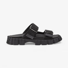 Load image into Gallery viewer, Fendi Women Sandals Black Fabric Sandals