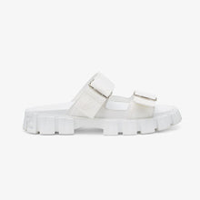 Load image into Gallery viewer, Fendi Women Sandals White Fabric Sandals