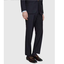 Load image into Gallery viewer, Gucci GG Men Jordaan Leather Loafer Dark Brown Leather Horsebit Blake Construction