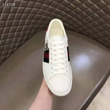 Load image into Gallery viewer, Gucci GG Unisex Ace Sneaker Cat Green Red Web Gucci Cat Embroidery