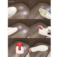 Load image into Gallery viewer, Gucci GG Unisex Ace Sneaker Cat Green Red Web Gucci Cat Embroidery