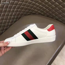 Load image into Gallery viewer, Gucci GG Unisex Ace Sneaker Cat Green Red Web Gucci Cat Embroidery