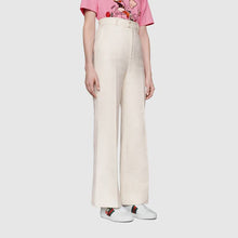 Load image into Gallery viewer, Gucci GG Unisex Ace Sneaker with Cherry White Leather Green Red Web